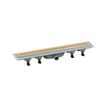 Duschablaufrinne 455x122 Mm In Goldfarbe Vicario Dp400-ds1.04 Gold