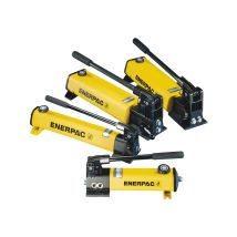 Enerpac Hydraulik Handpumpe 2-stufig P-142 Hydraulikpumpe Mit Sicherheitsventil - Bis Zu 700 Bar