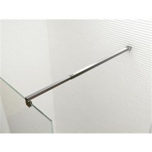 Glaszentrum Hagen - Glaswerk Westfalen - Lily 98x200 Cm Walk In Duschwand - Satiniert 10mm