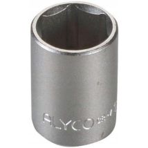 Alyko Sechskant-nuss Aus Chromstahl 1/4 Zoll 13 X 25 Mm
