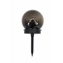 Volteno - Lámpara Solar Esférica 10cm Stellato, Iluminación Ecológica, Diseño Decorativo, Energía Renovable, Ideal Para Exteriores