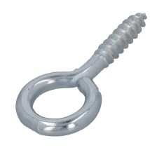 Suki 20 Stück Ringschraube 20 X 10 X 3,3 Mm Verzinkt Holzgewinde, 6175006