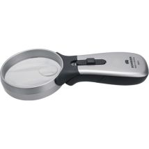 Schweitzer - Lupa De Mano Con Iluminación Tech-line Classic Aumento 4x Lente Led-d.55.0mm Schweizer