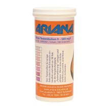 Varilla De Medición Trgs 611 Contenido De Nitrato 0-500 Mg / L 100 Pzs Ariana
