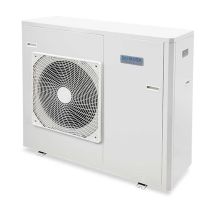 Bomba De Calor Monobloc Aire-agua Dual Clima R - Domusa Potencia Kw: 12 Kw