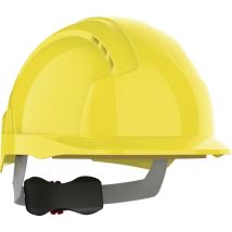 Schutzhelm BIZLINE EVOLite -Revolution 6-Punkt gelb EN 397 ABS 299 g 170 mm 220 mm 275 mm