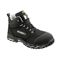 Sicherheitsstiefel Lightstar 5323 Gr.42 Schwarz/weiß/grau S3 Src Esd Runnex