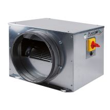 Caladair - Minimax - Caisson D'Extraction Simple Flux Pour Le Tertiaire Ø315 - 1620 M³/h - Laine De Verre 25mm + Filtre