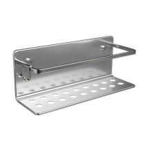Plasticos Ta-tay - Cestillo Rectangular Serenity Tatay Steel 6609500 30x10x12cm