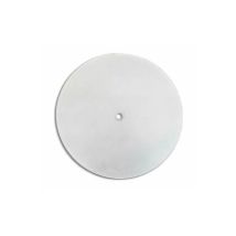 Cristal redondo curvado mate 20 cm – Compatible con plafones de techo y pared