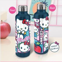 Paladone Hello Kitty Metallflasche 500ml Edelstahl