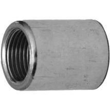 Weiblich-weiblich Manschette Stahl 3/4"