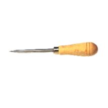 Punzoni n. 4 con manico in legno senza occhi – Utensili a percussione – 207480006