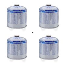 Gascartridge 4er Vorteils-set Gaskartusche Button/propan 500g En417 Ca500-n - Cadac