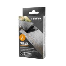 Lyra Germany L4850099 Markierungskreiden Schwarz 110mm