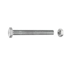 Masidef - Sechskantschrauben M10 X 50 Mm, 20 Stück Sechskantschrauben