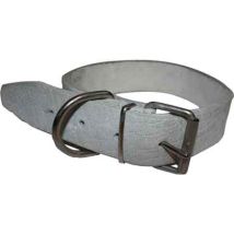 Collar Para Perro Búfalo Gris 40x650 Mm