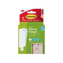 Command 7100337165 Canvas Hanger Large 1 Hook 2 String 7100337165 Com0780