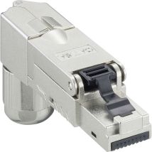 2542 03 Modularstecker, Cat. 6a, 8p8c (rj45), Abgewinkelte Ausführung 167445 Stecker, Gewink - Lumberg