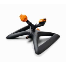 Irroratore Rotante Super Rotax – Irrigatore per Giardino – Portata 15 l/min – Superficie 30-160 mq