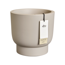 Elho Amber Grail 58 - Beige - Ø 58 X H 55 Cm - Intérieurextérieur - 100% Recyclé
