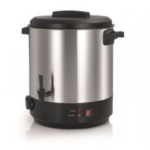 Nature&saveurs - Elektrischer Sterilisator Mit Wasserhahn Und Timer 31l 2100w Ns-st31in