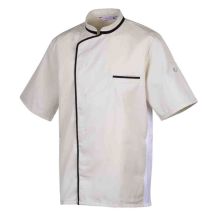 Giacca Da Cucina A Maniche Corte Robur Synergie Beige L