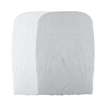 Juego De 2 Fundas Para Colchón De Cambiador - Blanco/perla - Domiva