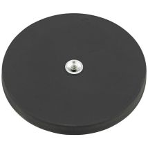 Flachgreifer Magnet Gummi 88mm Mit Stift M8 - Beloh
