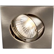 Faretto Bombay Recessed Nickel 1x50w 230v ( Philips Cod. 597801781 )