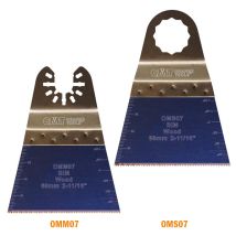 Oms07-x50 68mm Hoja De Sierra De Inmersión Y Perfiladora Extra-larga Duración Para Madera