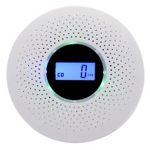 Detector De Humo De Monóxido De Carbono 2 En 1