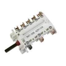 Fagor Backofenschalter C110001B1 – Ersatzteil für Backöfen und Küchenherde – 95 x 39,5 mm