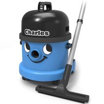 Numatic Charles Cvc-370 Wet & Dry Vacuum Cleaner Blue 240v