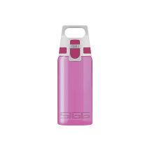 SIGG Trinkflasche VIVA ONE 0,5 l berry – Polypropylen – 21,2 cm – 7,3 cm – 0,130 kg