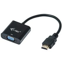Adaptador Hdmi A Vga I-tec Hdmi2vgaada Negro 15 Cm