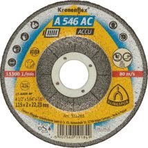 Taglio Disco 546 Ac 115 X 2,0 Millimetri Klingspor