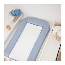 Colchón De Cambio De Pvc Con 2 Esponjas Removibles/confort 42x70 Cm Bleuet