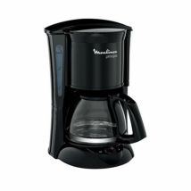 HOMEMATIC IP Filterkaffeemaschine schwarz – 6 Tassen (0,6 Liter) – Ein-/Ausschalter mit Kontrollleuchte – sichtbarer Wasserstand – dreh- und 