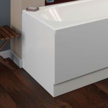 Halite 800mm Waterproof End Bath Panel - Arley