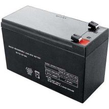 Indexa Hp75 Batería 12v 7.0ah Negra Duradera