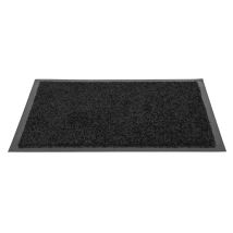Tappeto Di Asciugatura Twister 60x90cm Nero