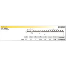 TANAKA TAS Obermesser THT 230 240 820mm Hochwertiges Ersatzteil für Heckenschneider