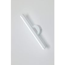 Modern Led Wall Lamp, 8w 426lm, Long White Wall Light 38cm, Cool White Light 6500k For Bedroom, Bathroom Mirror Light, Living Room, Dining Room, 
