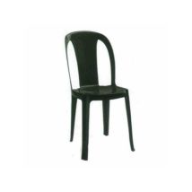 Silla De Resina Monoblock Tijuana Verde 1121 Scab
