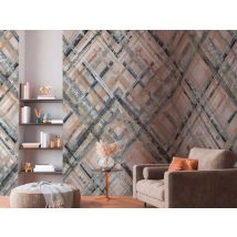 Bricoflor - A.s. Creation Fototapete Livingwalls The Wall Ii 392281 Ein Motiv Pro Rolle 2.80 X 2.65 M Abstrakt Grau