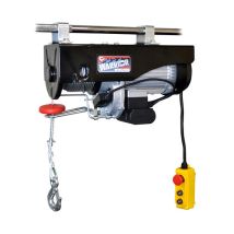 Profi Hebezug Warrior 250/500 Kg 230 V Seilzug Seilwinde Hebezeug Kran