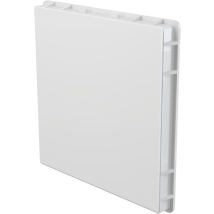 Alcadrain Badewannetür Für Wartungsöffnung 300x300, Weiß