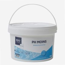 EDG pH-Senker Pulver 5 kg – für Pools bis 10 m³ – einfache Anwendung – Dosierung 75-100 g