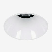 Downlight Led Da Incasso Senza Cornice Trimless Rotondo Ø3,6 Cm In Alluminio Luisiana Sklum